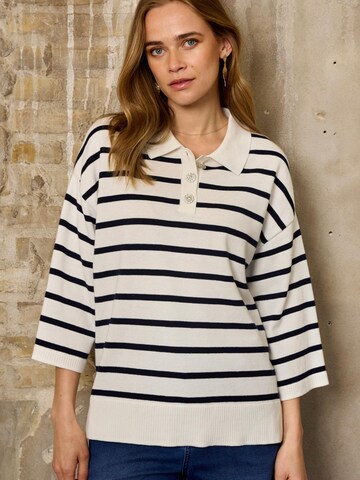 ze-ze Pullover 'Chitra 992'‌ in Blau