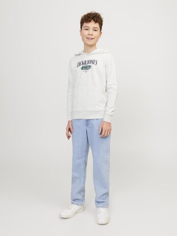 Jack & Jones Junior Sweatshirt 'Cobyn' in Wit