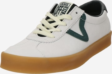 VANSNiske tenisice - zelena boja: prednji dio