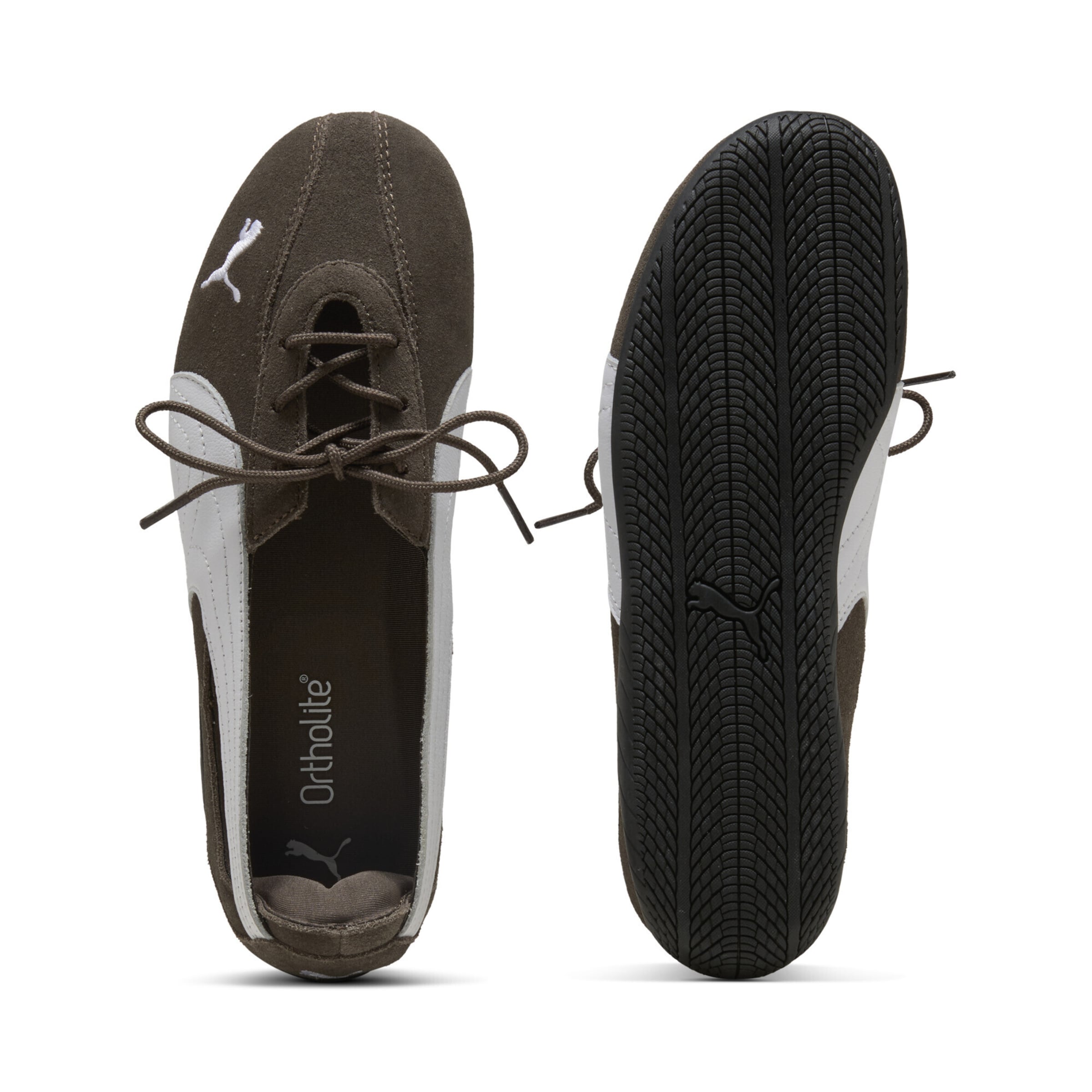 PUMA Sneakers laag in Grijs