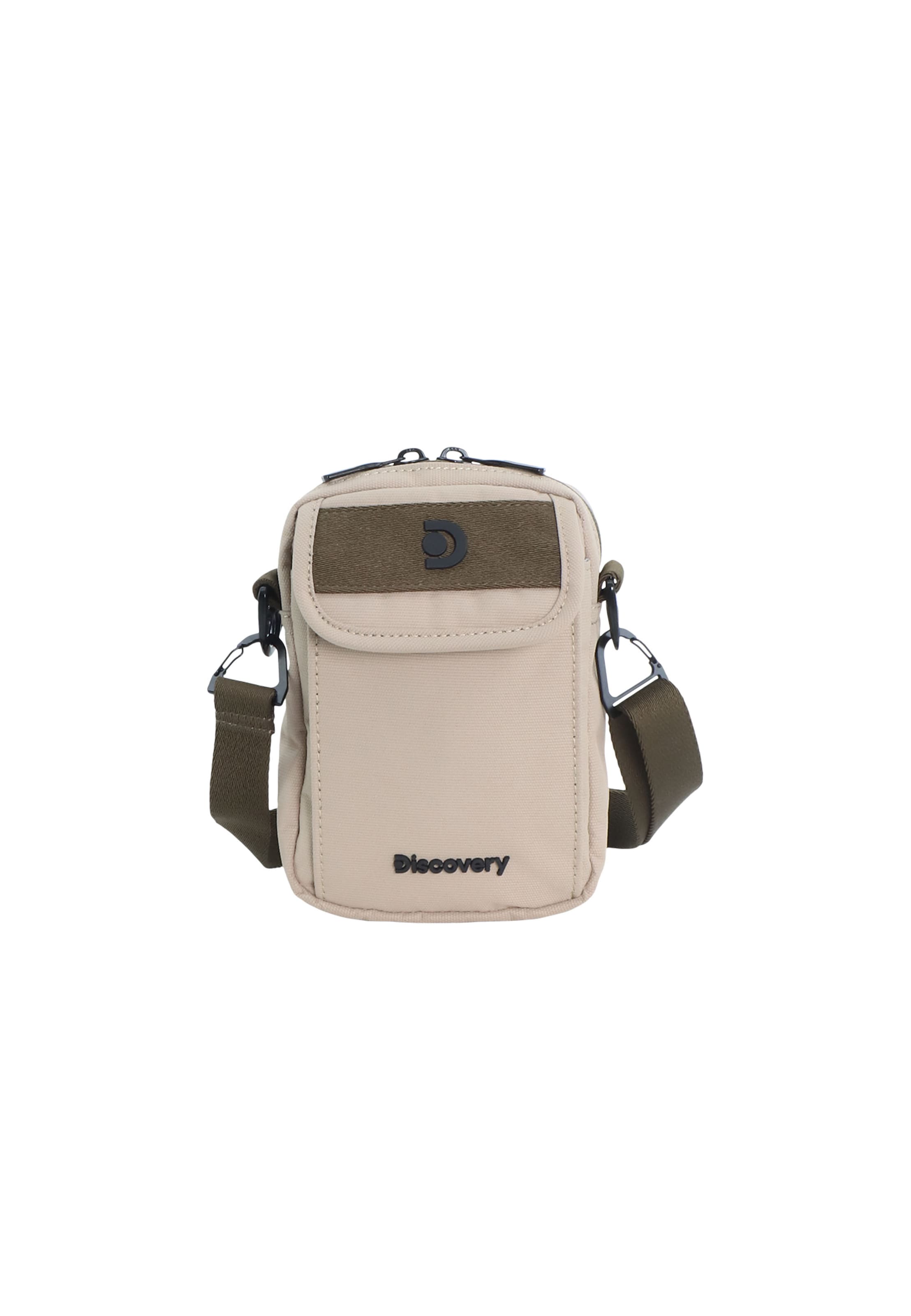 Discovery Crossbody bag 'Downtown' in Brown: front