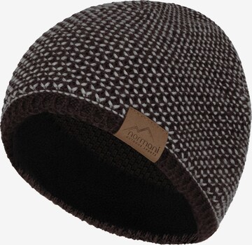 normani Beanie 'Alvik' in Brown: front