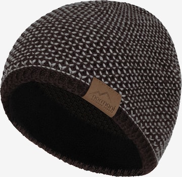 Bonnet normani en marron