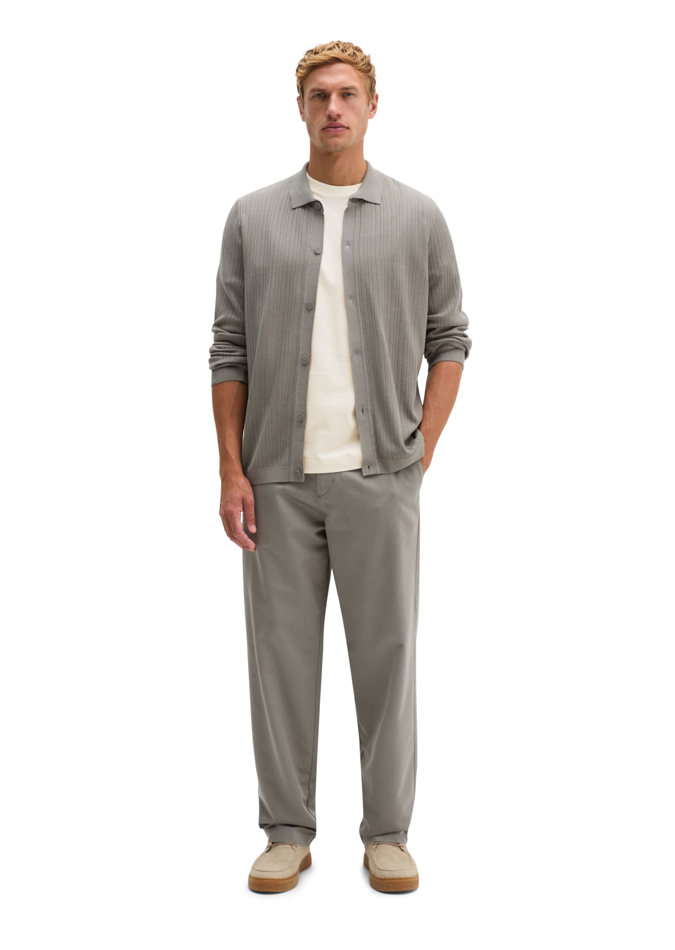 T-Shirt Marc O'Polo en gris