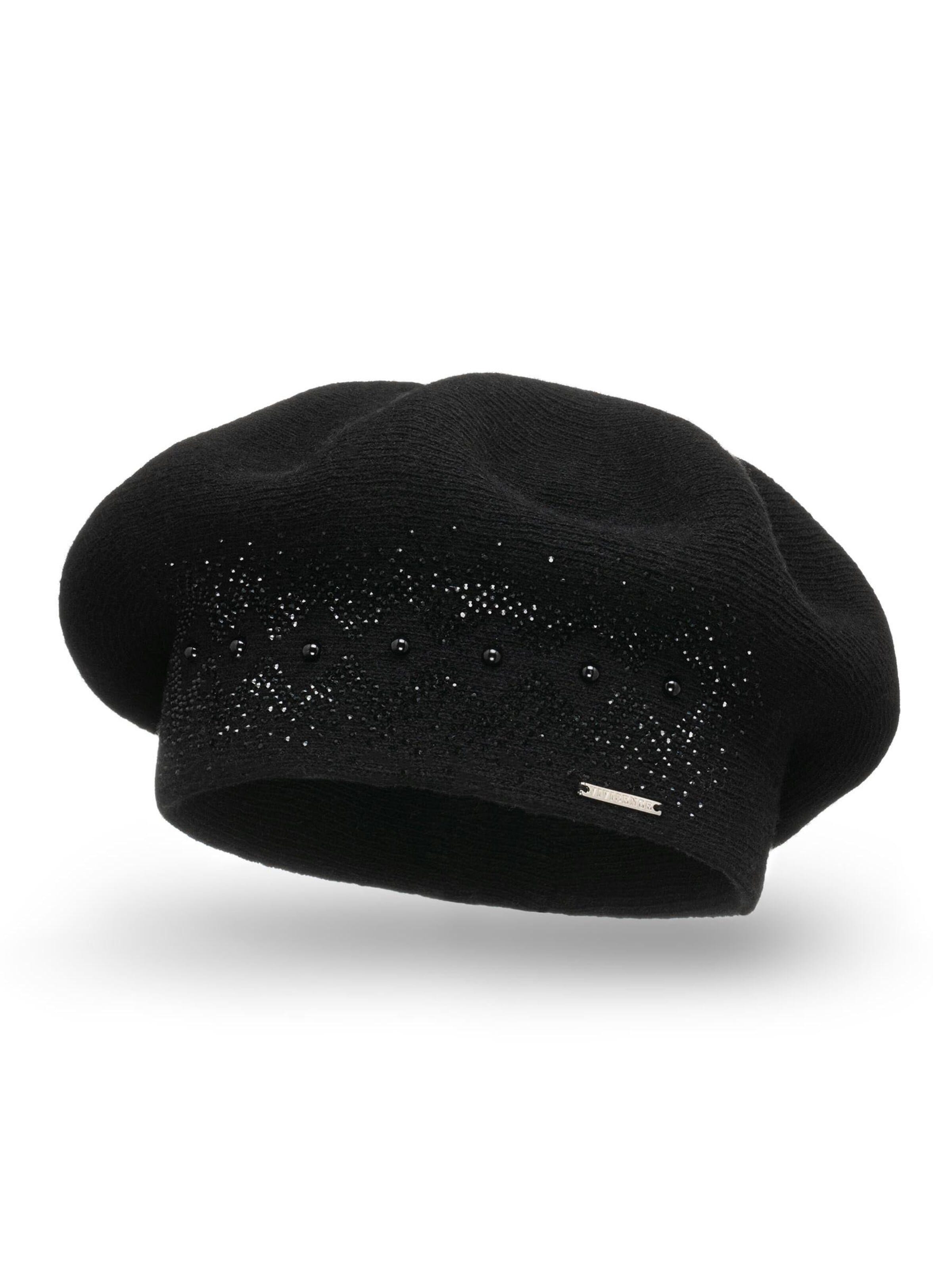 Vivisence Mütze '7050'‌‌‌‌ in Schwarz: Vorderseite