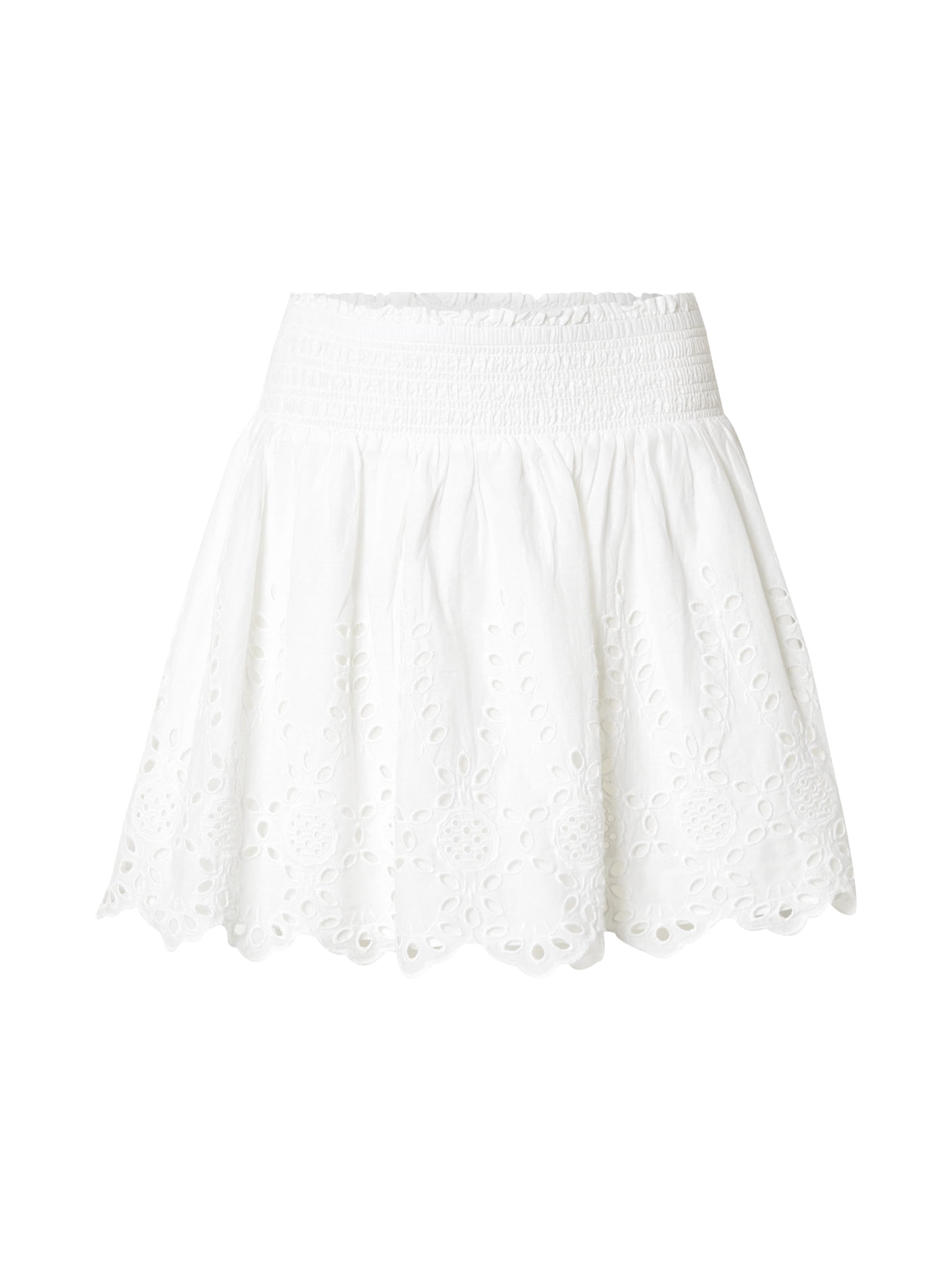 GAP Φούστα σε λευκό: μπροστά