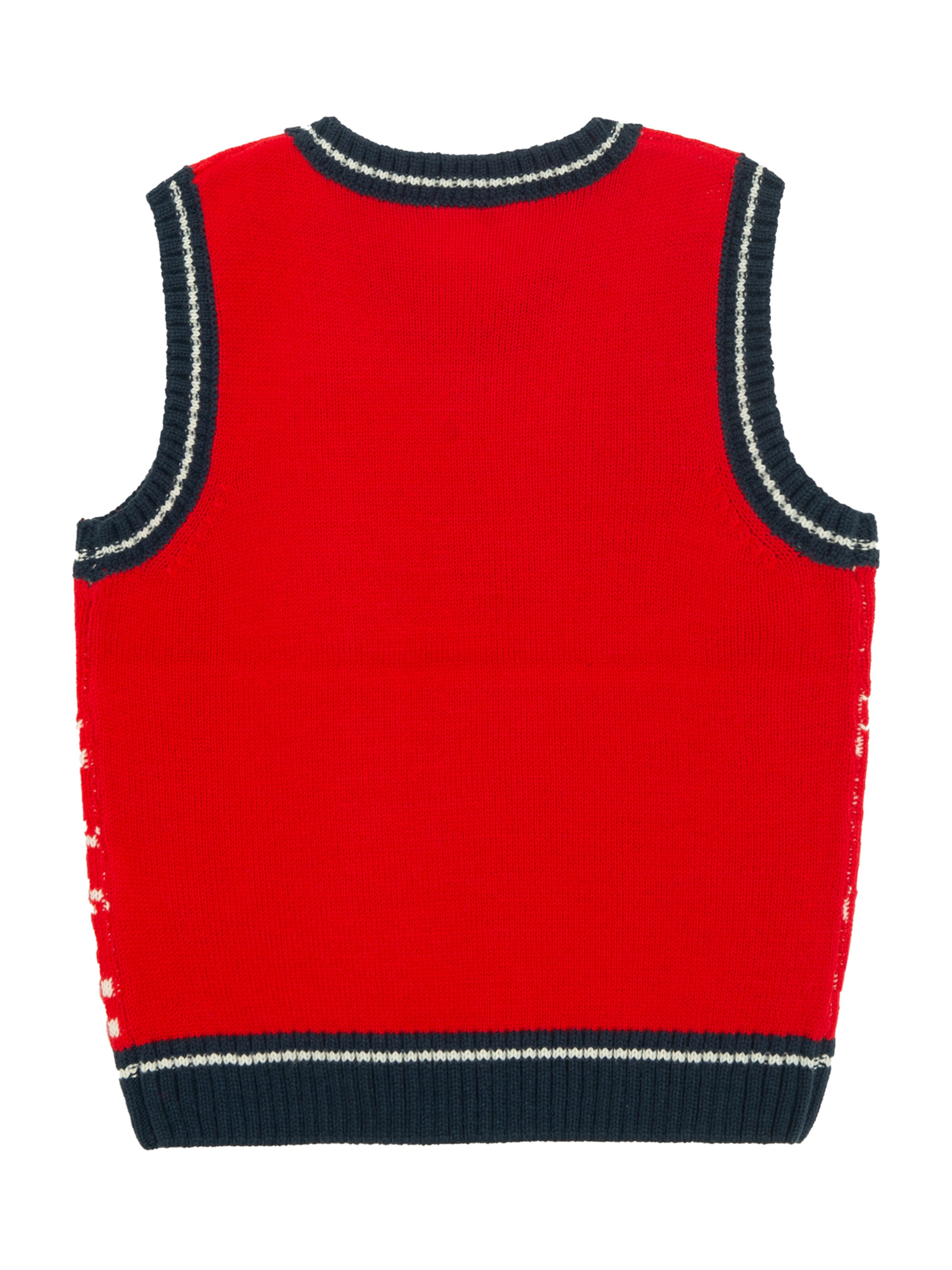 Cool Club Kamizelka w kolorze czerwony: tył