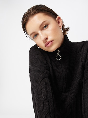 b.young Sweater 'Tinka' in Black