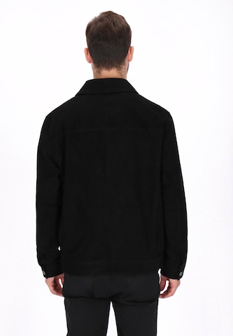 DreiMaster Vintage Between-Season Jacket in Black
