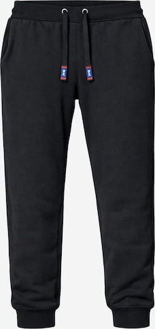 RMK Workout Pants 'Camou Jogger' in Black: front