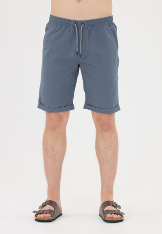 Cruz Regular Sports trousers 'Gilchrest' in Blue: front