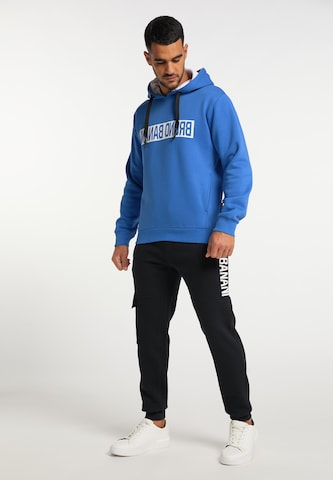 BRUNO BANANI Sweatshirt 'Howard' in Blau