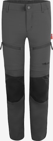 TROLLKIDS Workout Pants in Grey: front