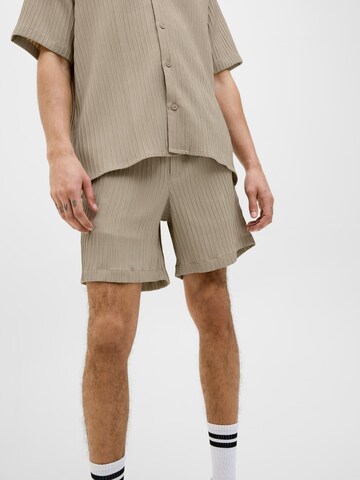 JACK & JONES - Loosefit Pantalón en gris