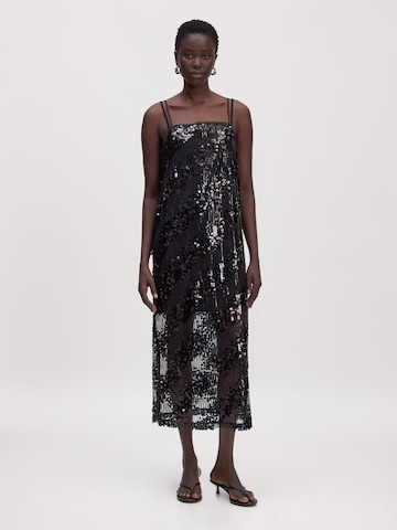 EDITED Damen - Kleider 'Madalina' in Schwarz: Vorderseite