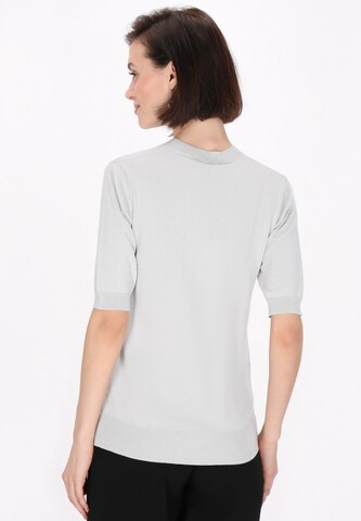 usha BLACK LABEL Свитер в Серый