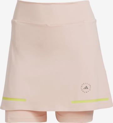 Jupe de sport 'TrueNature Golf' ADIDAS BY STELLA MCCARTNEY en rose : devant