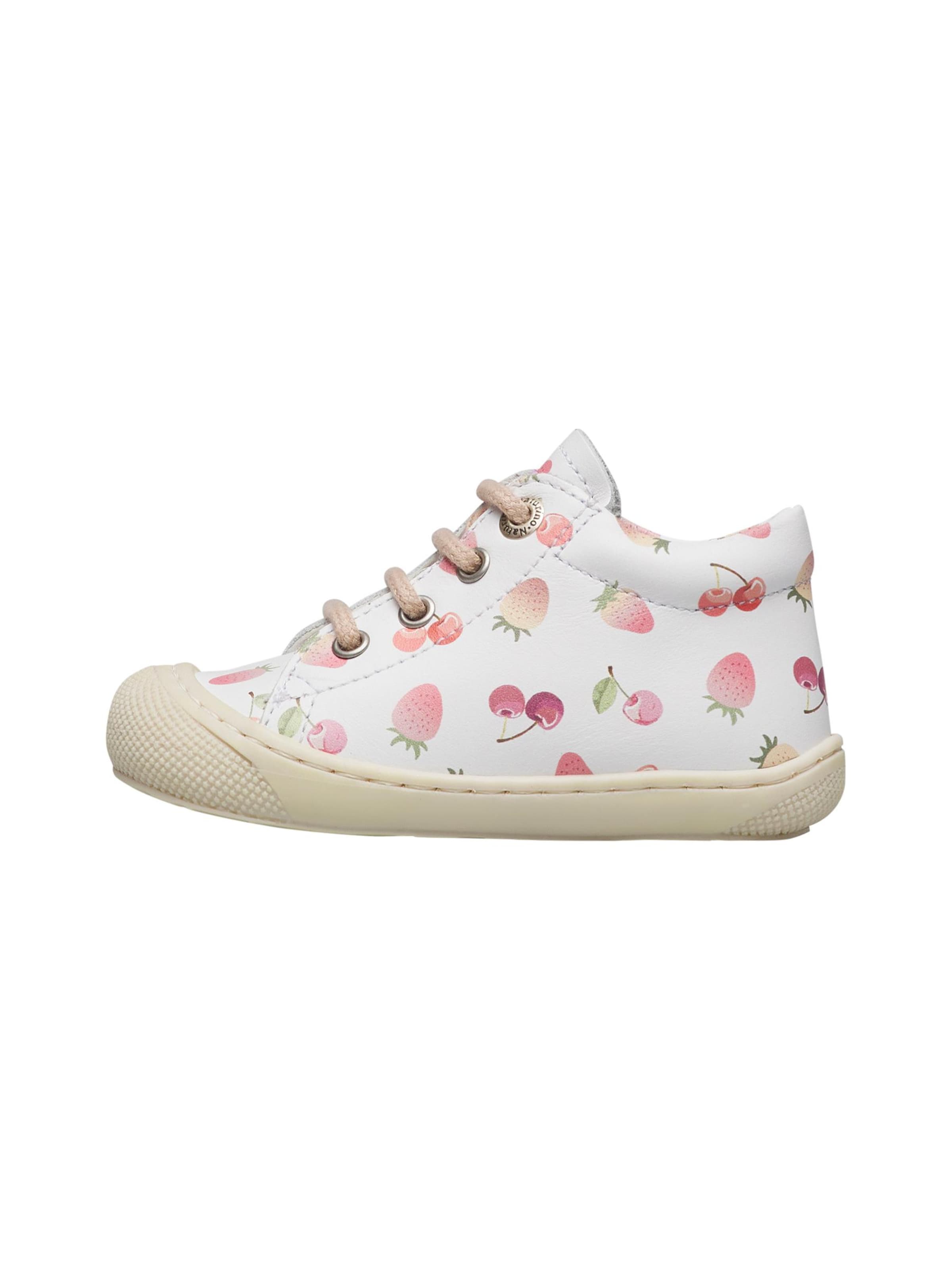 NATURINO Sneaker 'COCOON'‌‌‌‌‌‌‌‌ in Weiß: Vorderseite