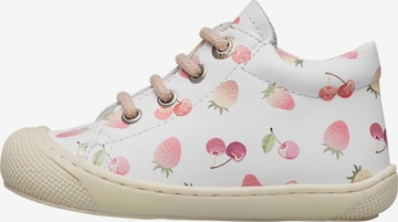 NATURINO Sneaker 'COCOON' in Weiß: Vorderseite