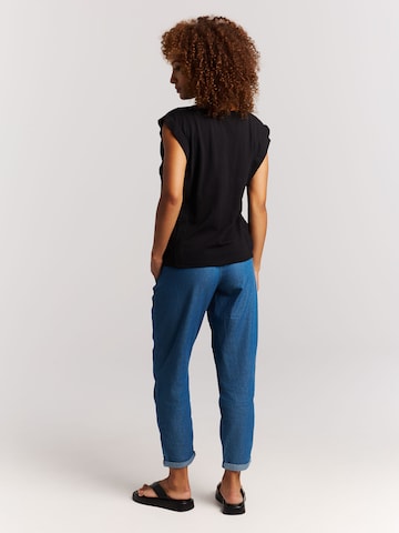 PROTEST Shirt 'PRTBarrio'‌‌‌‌‌‌‌‌ in Schwarz