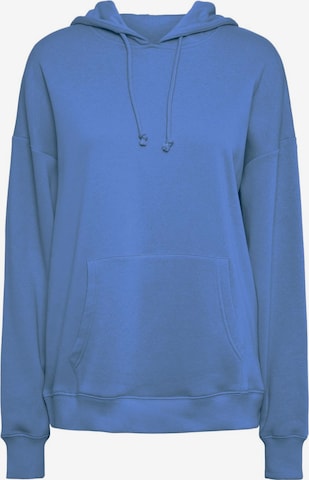 PIECES Sweatshirt 'Chilli' i blå: forside