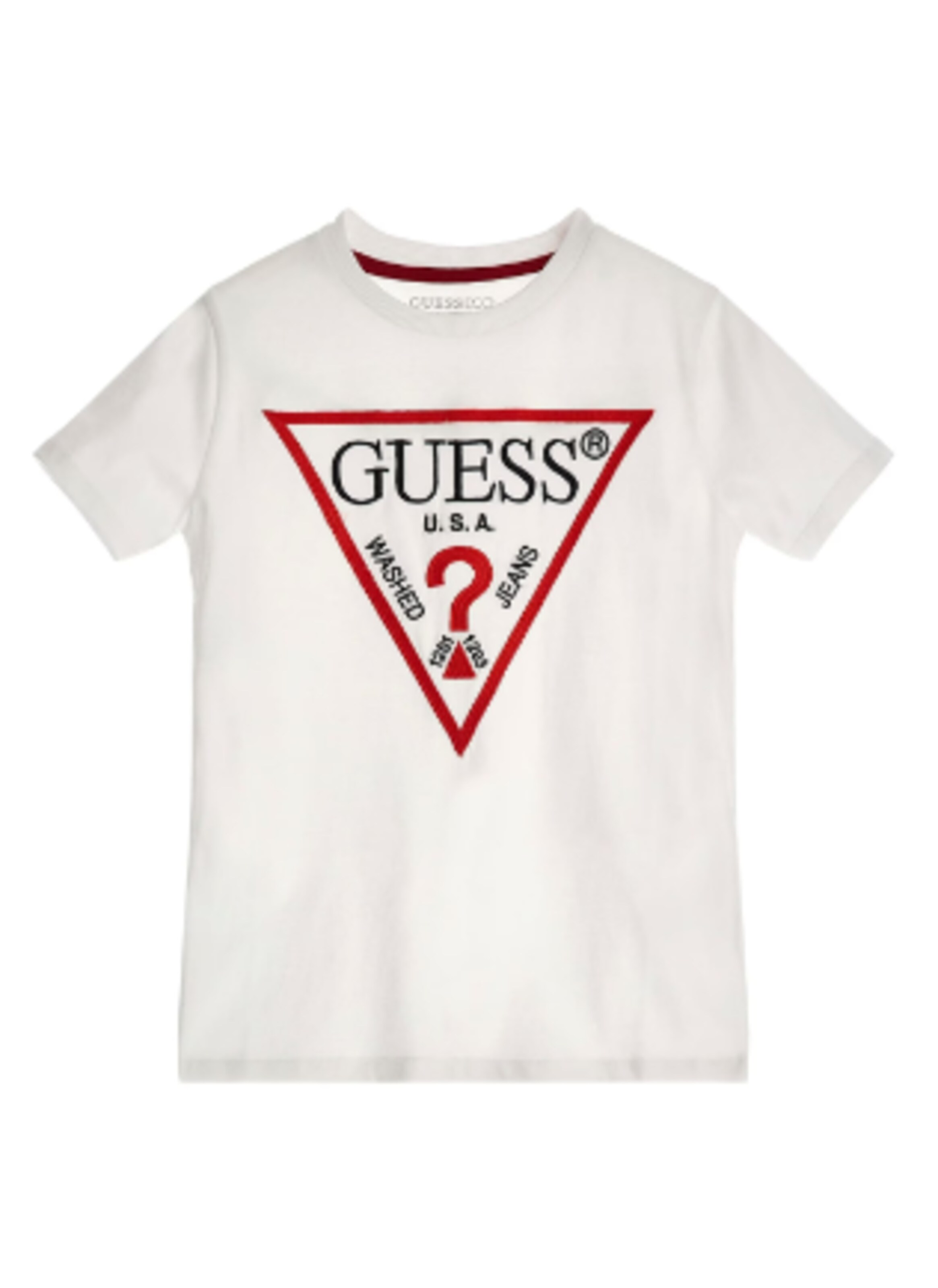 GUESS Shirt in Weiß: Vorderseite