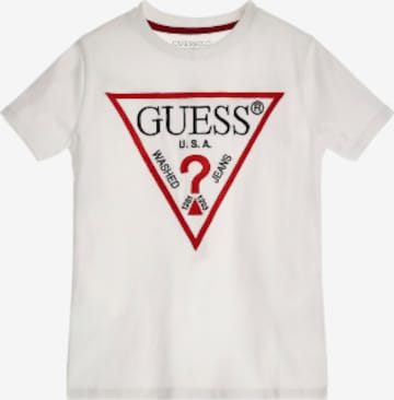 GUESS Shirt in Weiß: predná strana