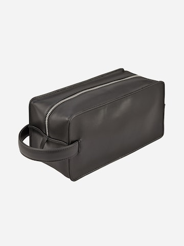 NEGOTIA Leather Toiletry Bag 'Caldre' in Black