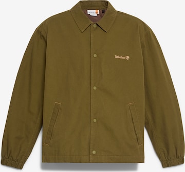 TIMBERLAND Демисезонная куртка в Зеленый: спереди