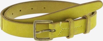 Marc O'Polo Belt & Suspenders in One size in Yellow: front