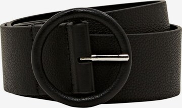 ESPRIT Belt in Black: front