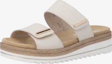 Mule REMONTE en beige : devant