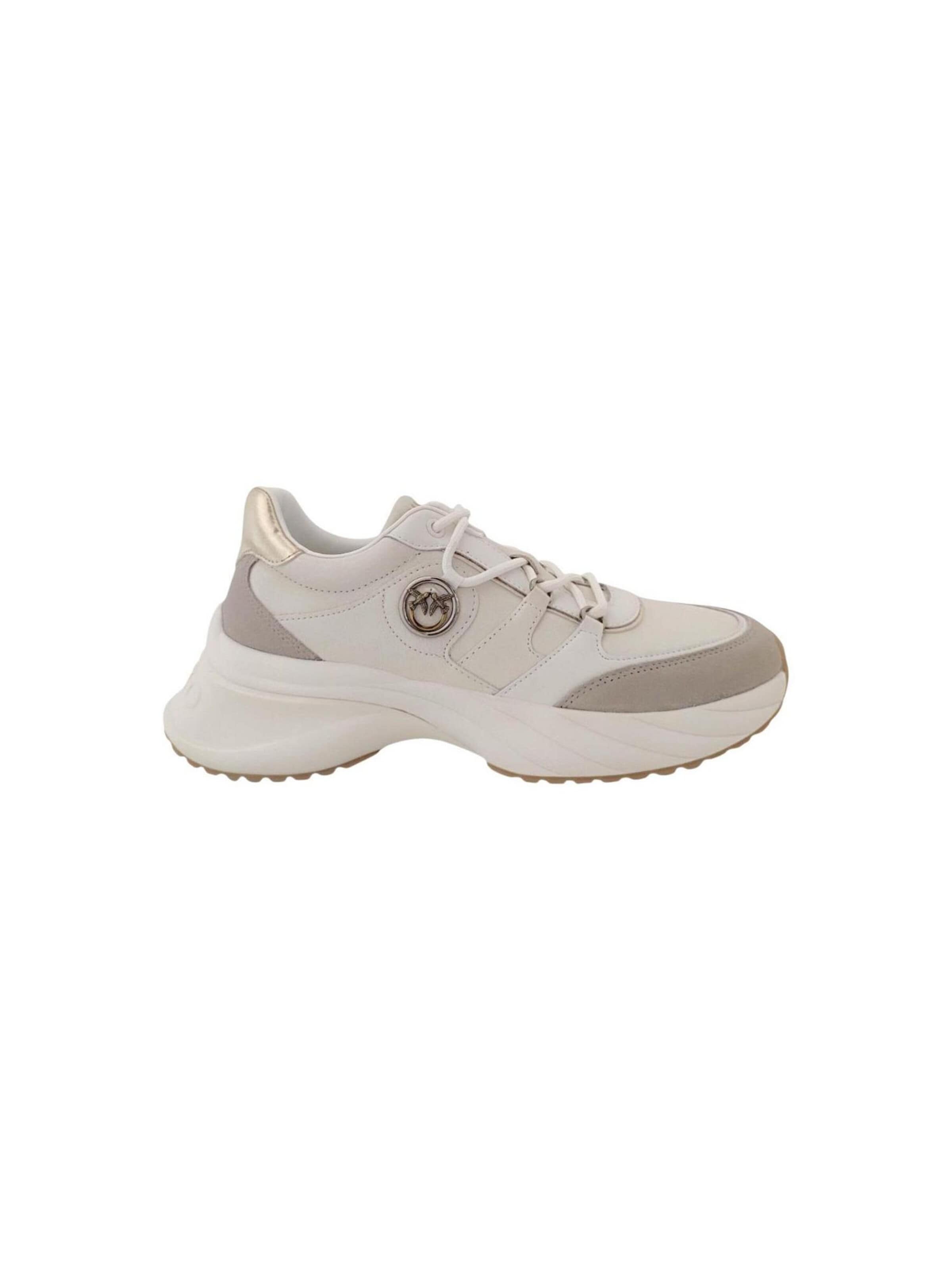 PINKO Låg sneaker 'ARIEL 36 SS0215P021' i vit: framsida