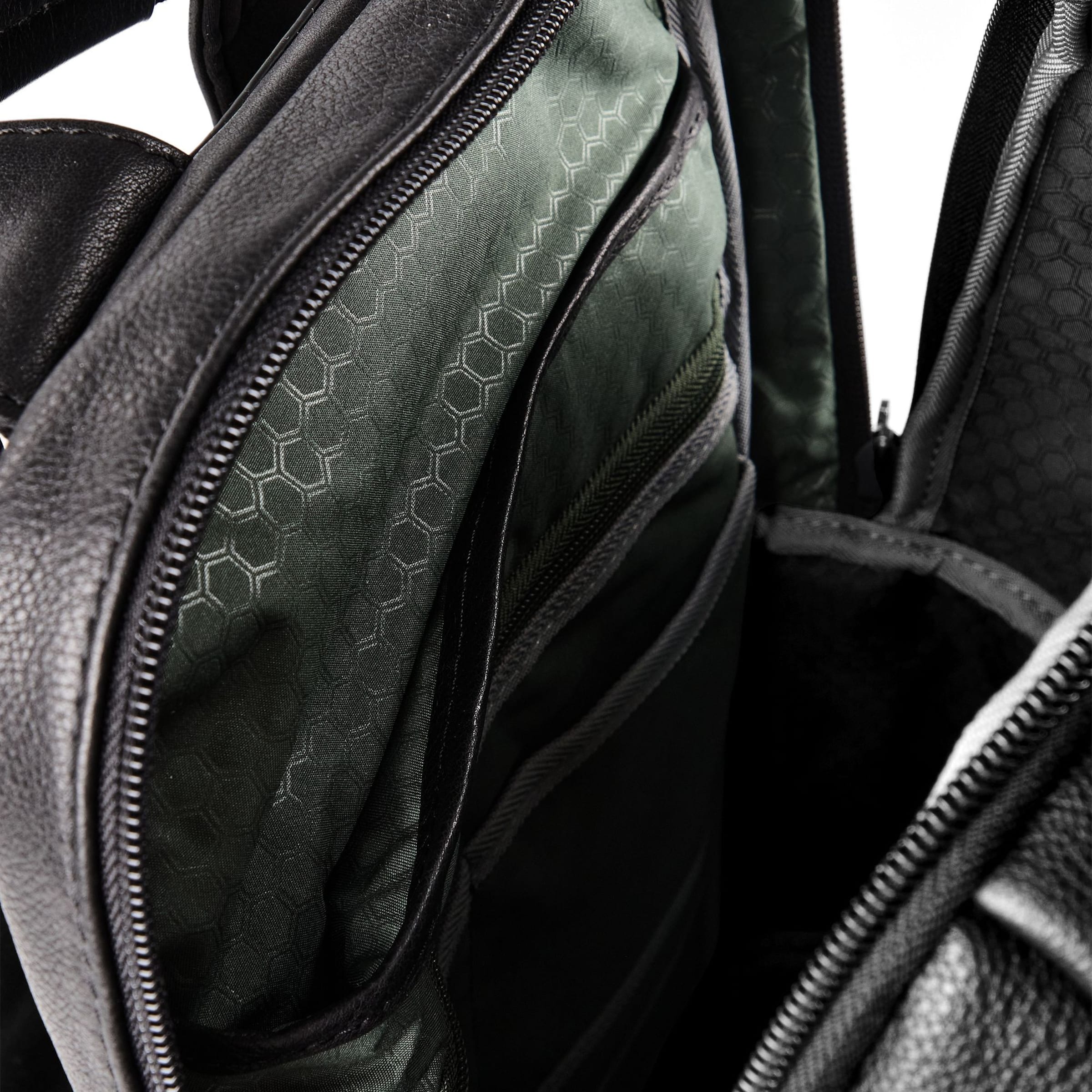 Jekyll & Hide Rucksack in Schwarz
