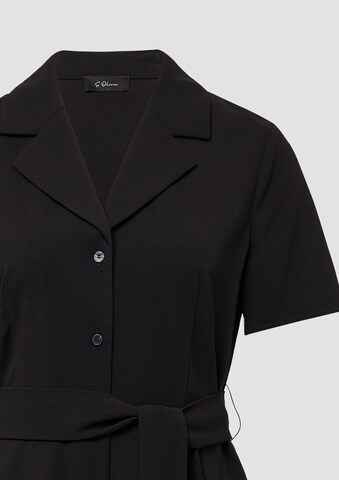 s.Oliver BLACK LABEL Shirt Dress in Black