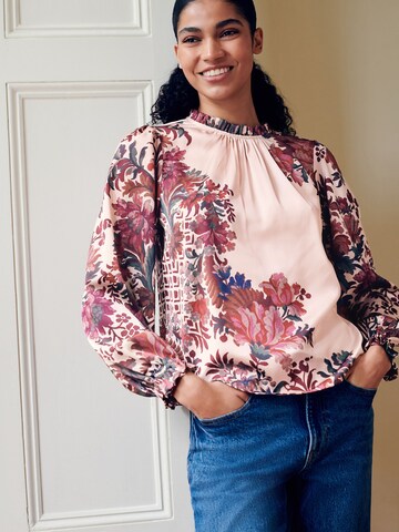 Next Bluse i pink