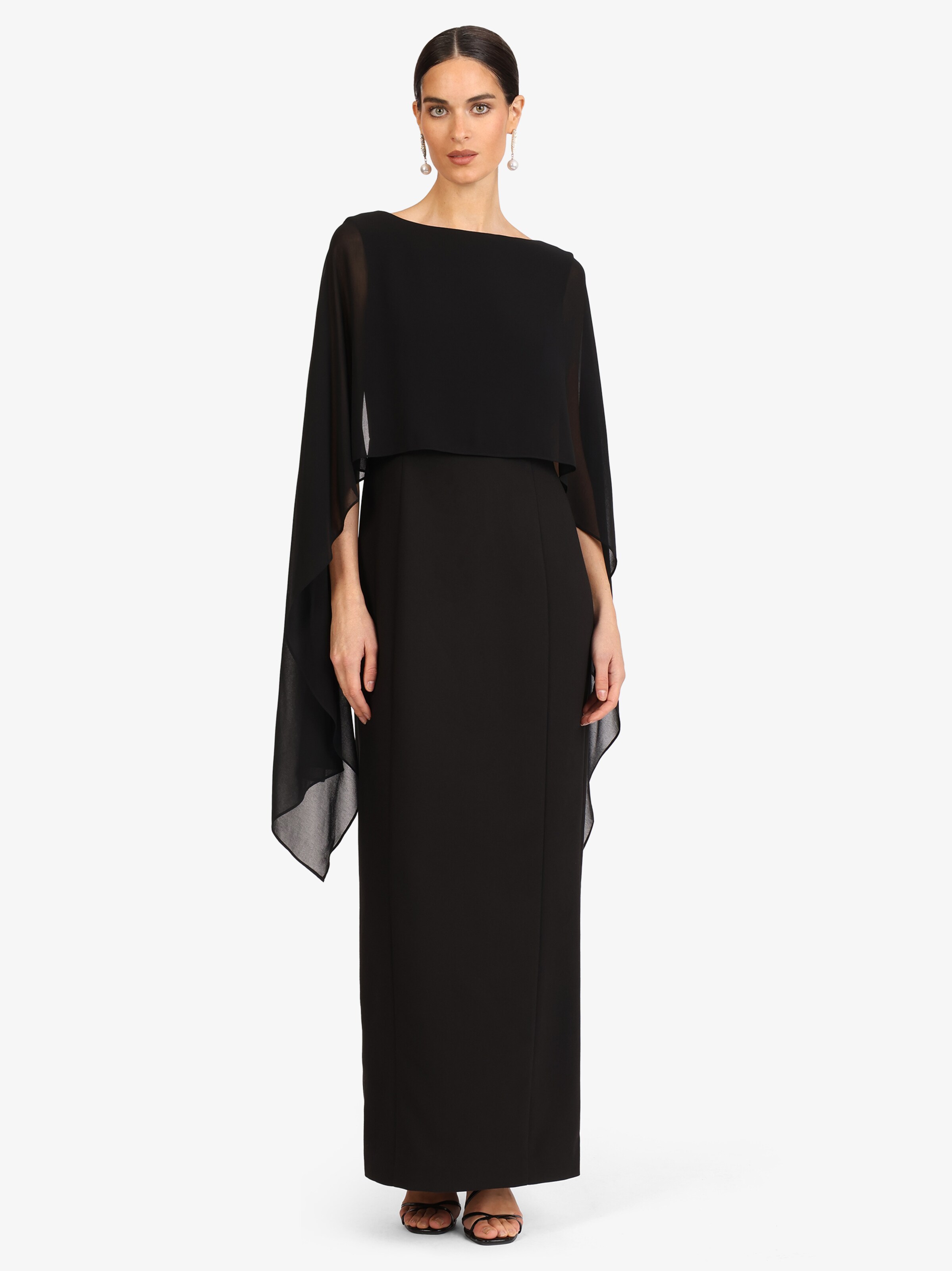 Kraimod Evening Dress in Black: front