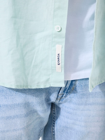 Regular fit Cămașă de la GARCIA pe verde