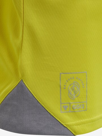 T-Shirt fonctionnel 'GG12' Hummel en jaune