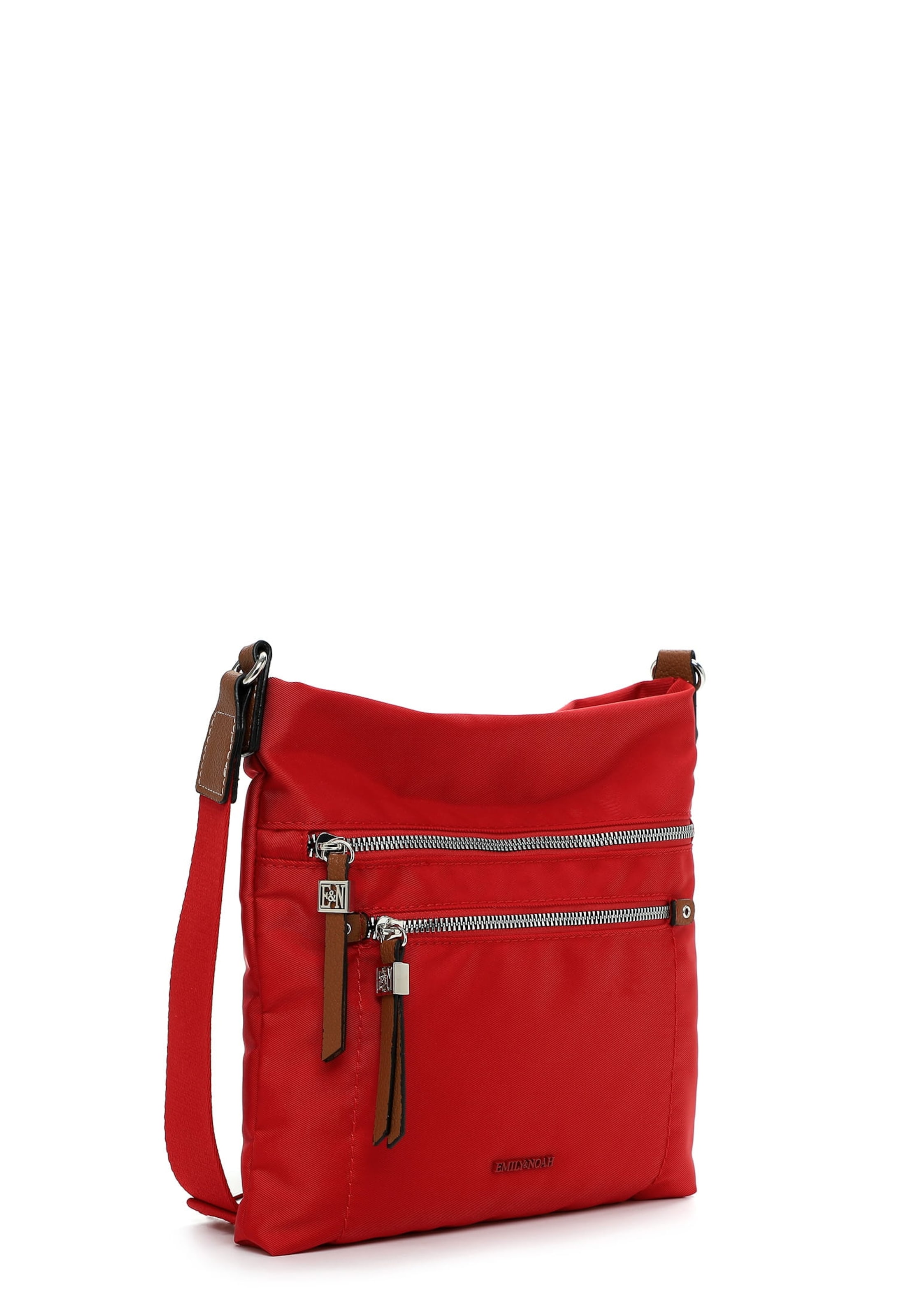 Emily & Noah Crossbody Bag in Red