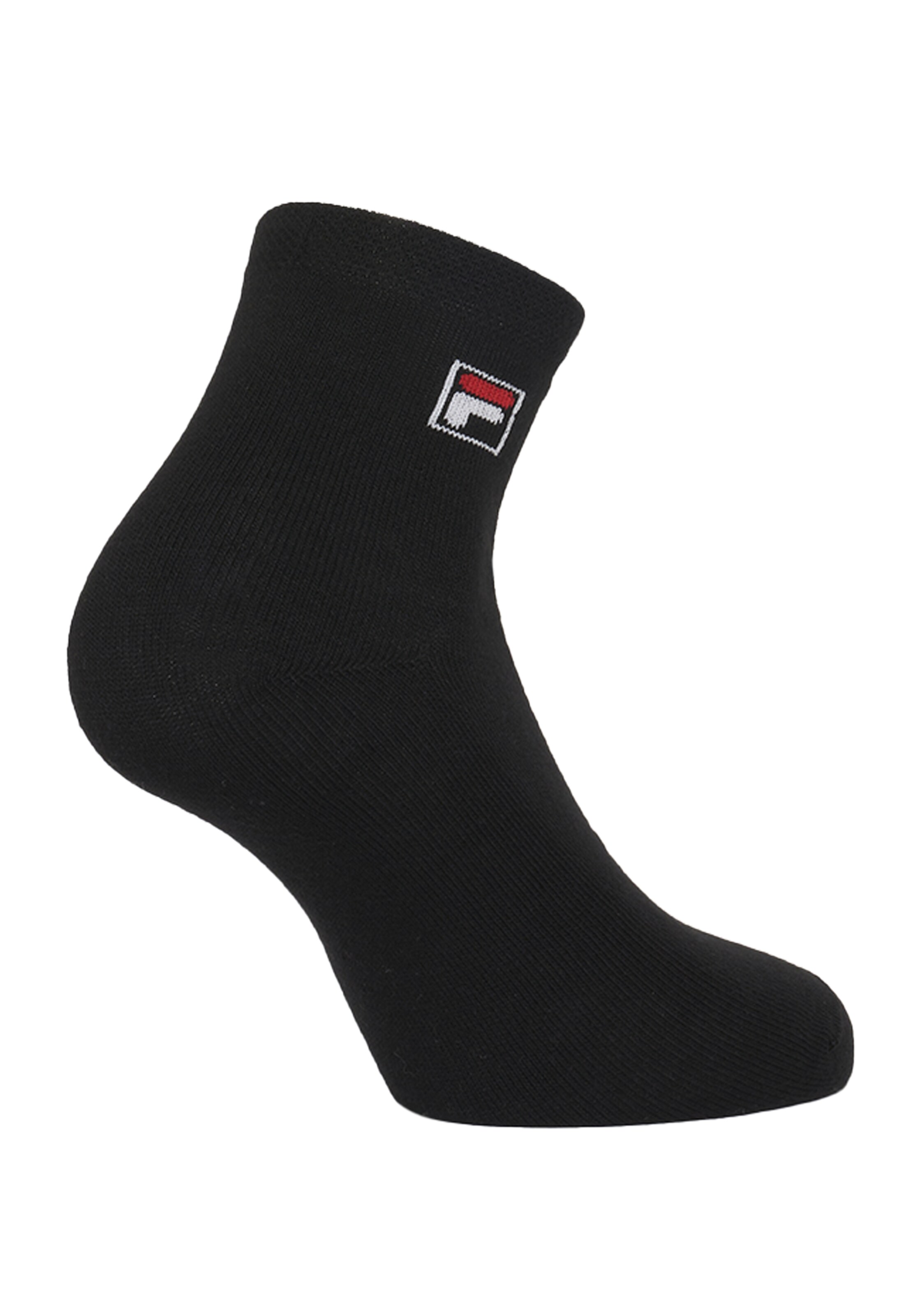 FILA Socken in Schwarz