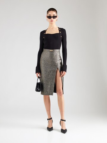 Elisabetta Franchi Rock in Schwarz