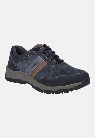 JOSEF SEIBEL Lace-up shoe 'LEROY 56' in Blue