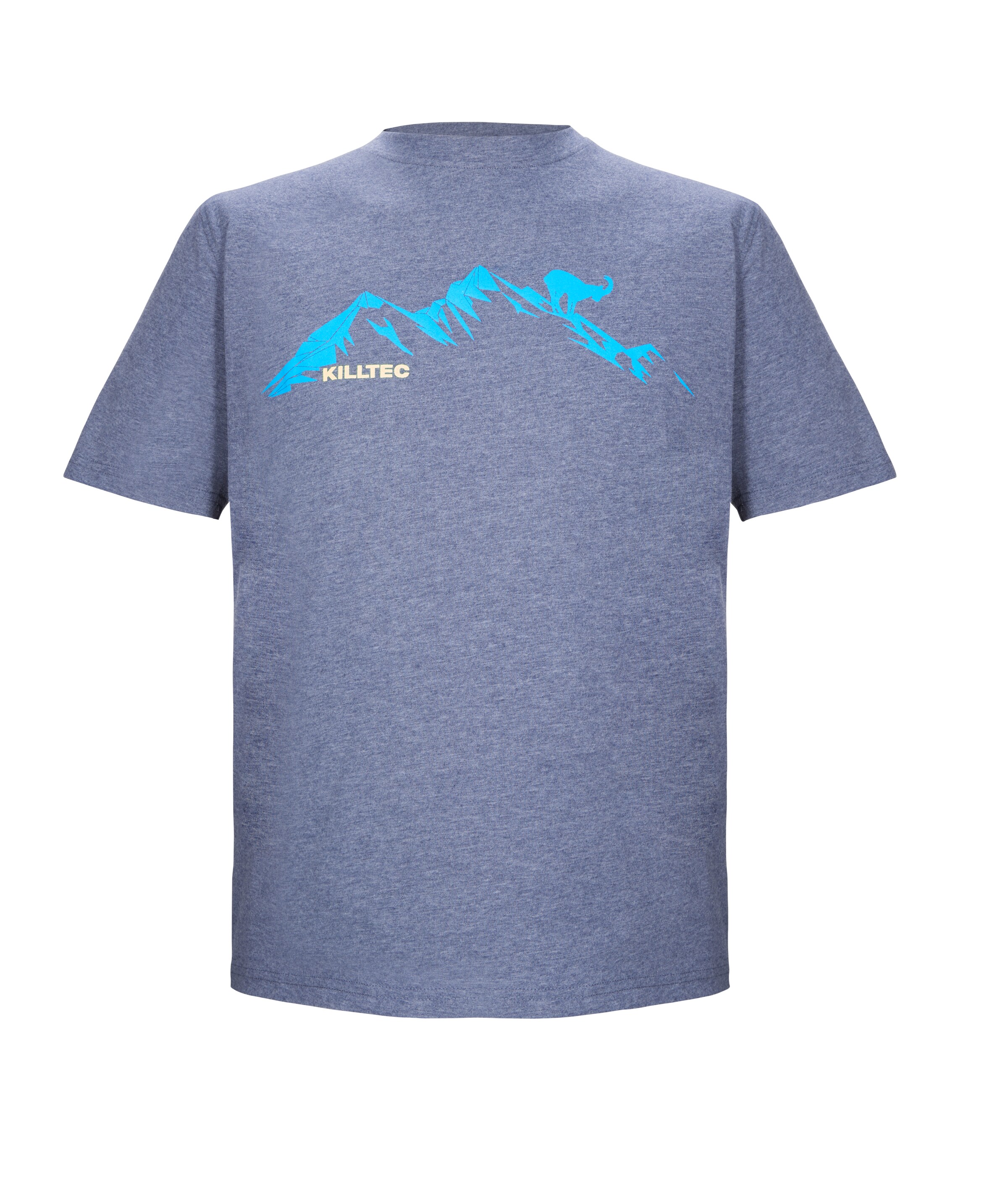 KILLTEC Shirt in Blue: front