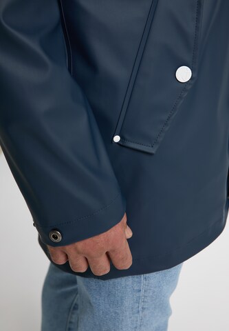 Manteau mi-saison DreiMaster Maritim en bleu