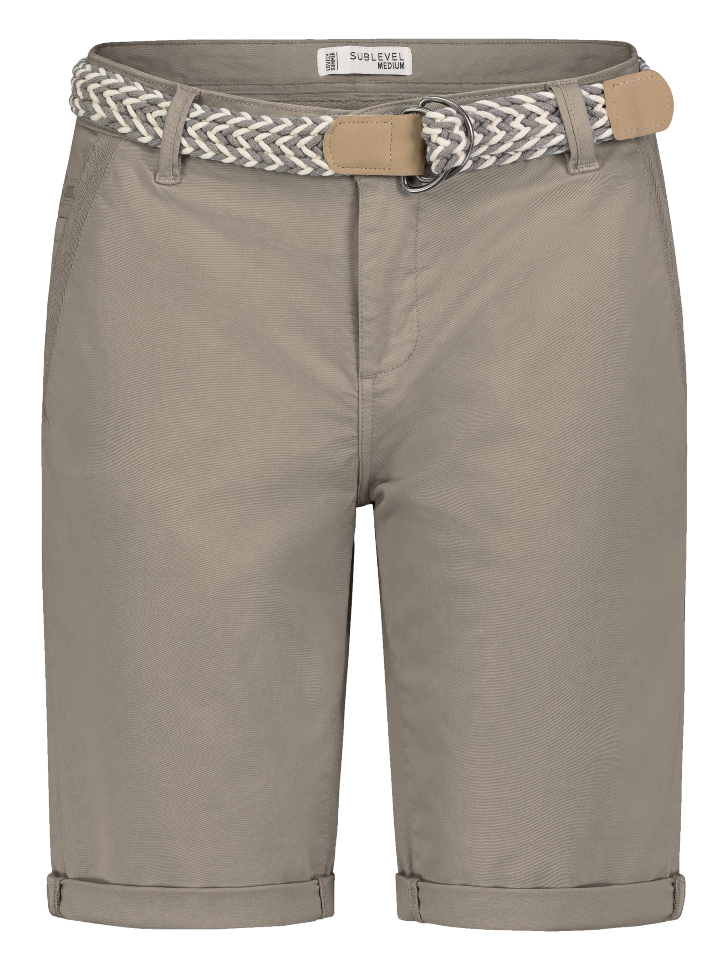 Sublevel Chino trousers in Brocade / Cappuccino / White, Item view