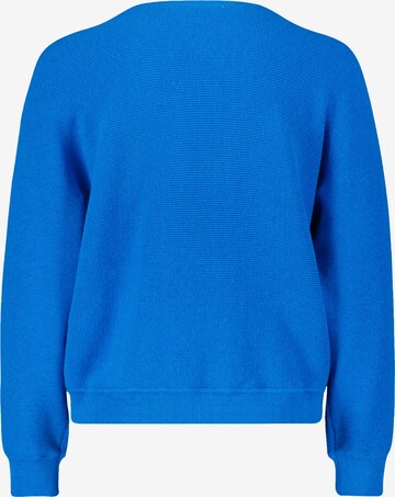 Pull-over Betty & Co en bleu