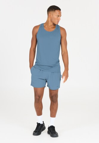 ENDURANCE Regular Sportshorts 'Kros M' in Blau