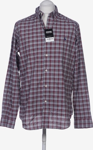 Polo Ralph Lauren Hemd L in Rot: Vorderseite