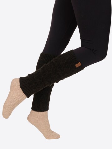 Vivisence Kurzfingerhandschuhe '7300 Set' in Schwarz